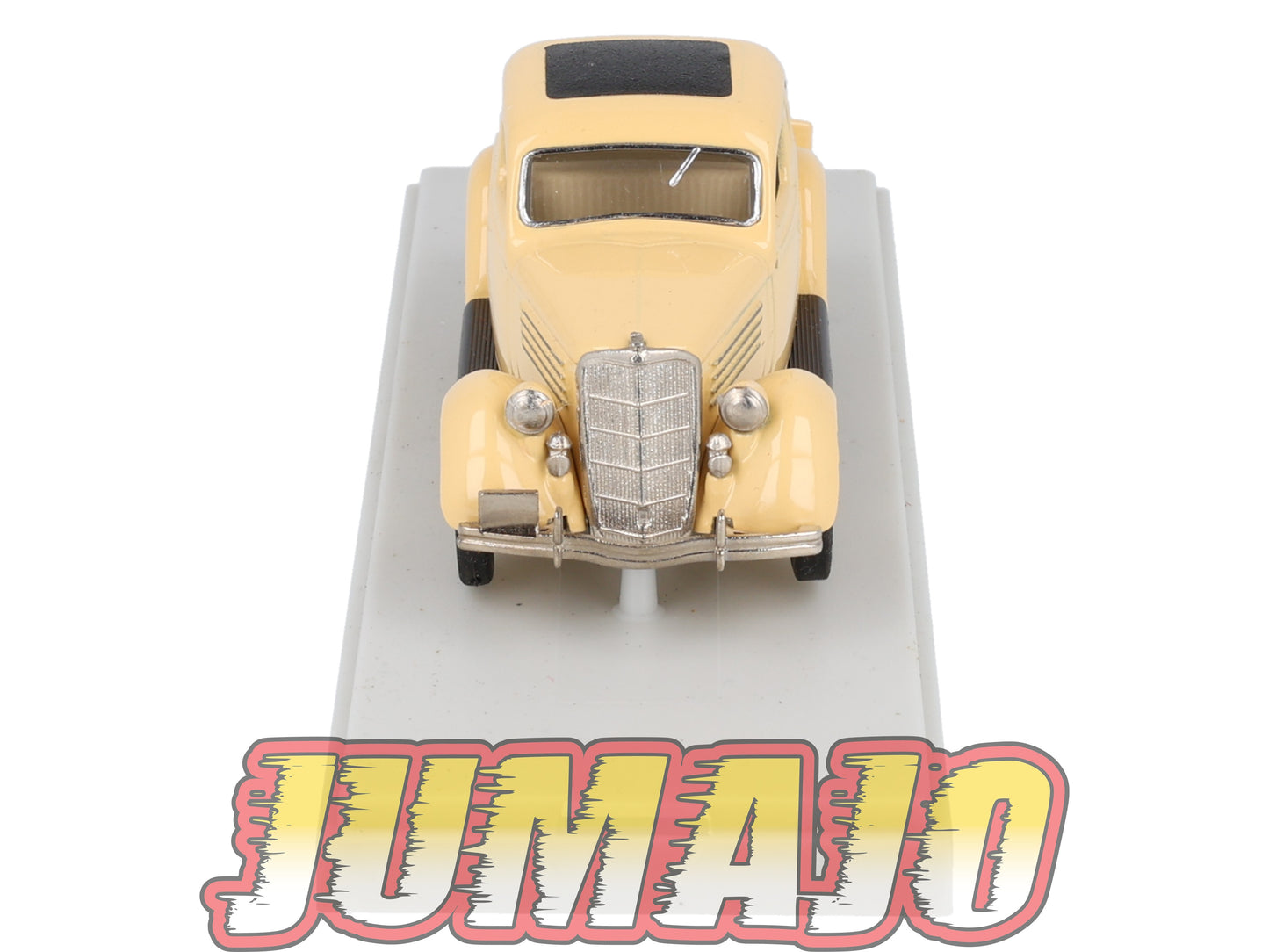 REX12 Voitures 1/43 REXTOYS royales miniatures Ford 53 1935 Beige jantes rouges