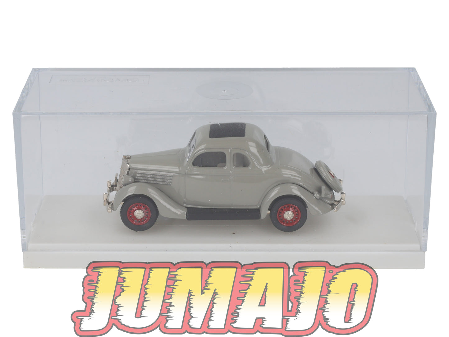 REX14 Voitures 1/43 REXTOYS royales miniatures Ford 53 1935 Gris clair jantes rouges
