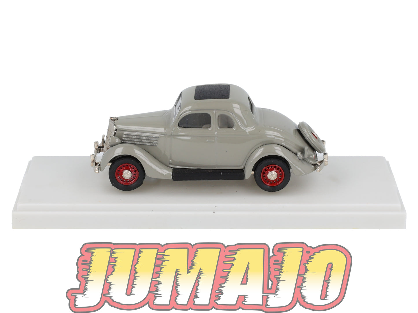 REX14 Voitures 1/43 REXTOYS royales miniatures Ford 53 1935 Gris clair jantes rouges