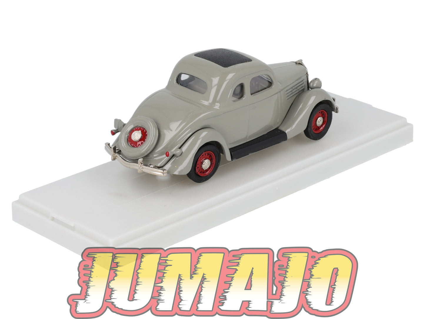 REX14 Voitures 1/43 REXTOYS royales miniatures Ford 53 1935 Gris clair jantes rouges