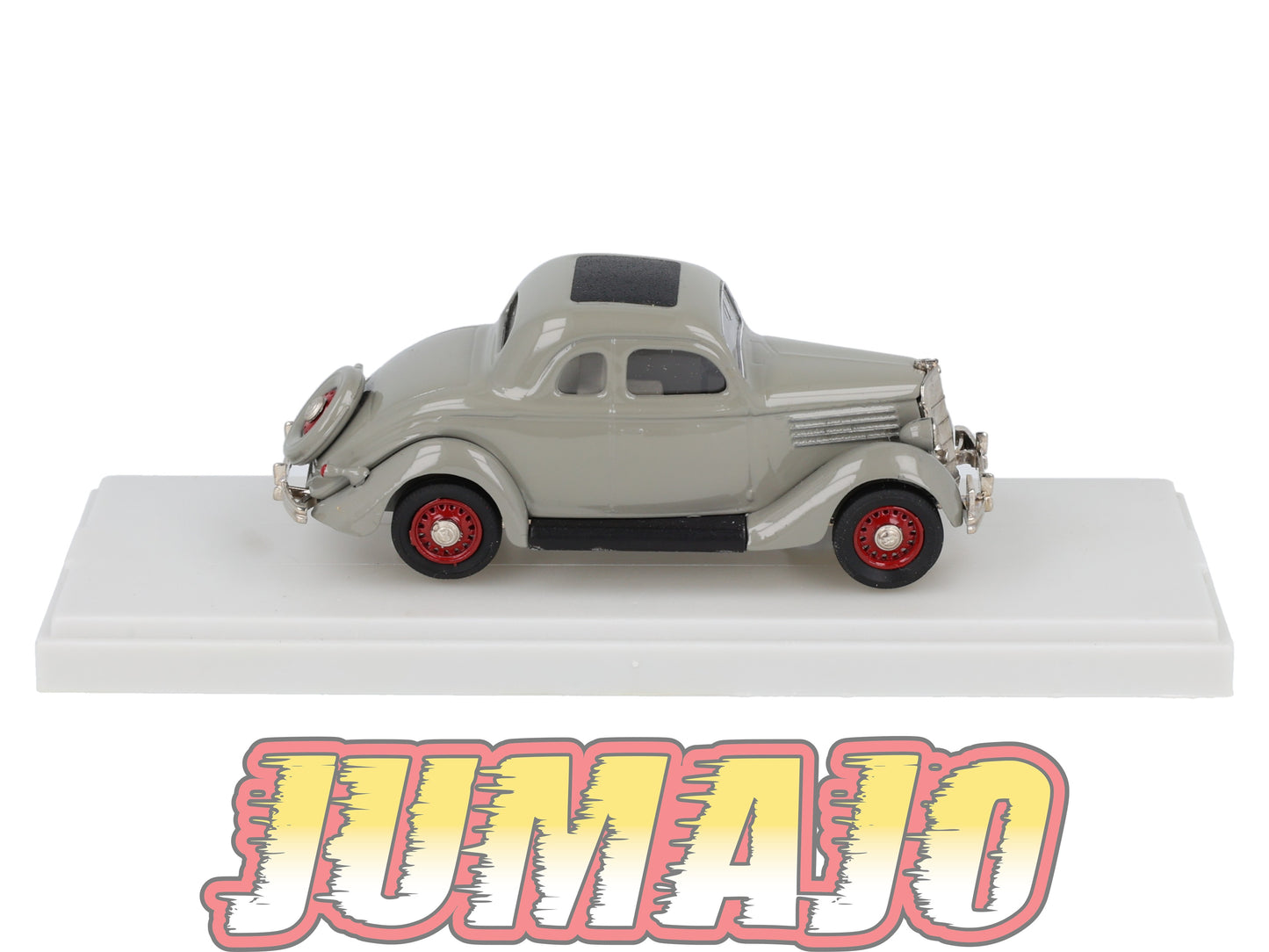 REX14 Voitures 1/43 REXTOYS royales miniatures Ford 53 1935 Gris clair jantes rouges