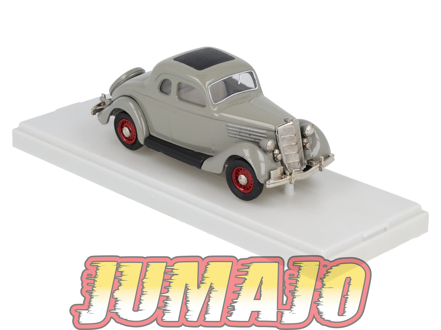 REX14 Voitures 1/43 REXTOYS royales miniatures Ford 53 1935 Gris clair jantes rouges