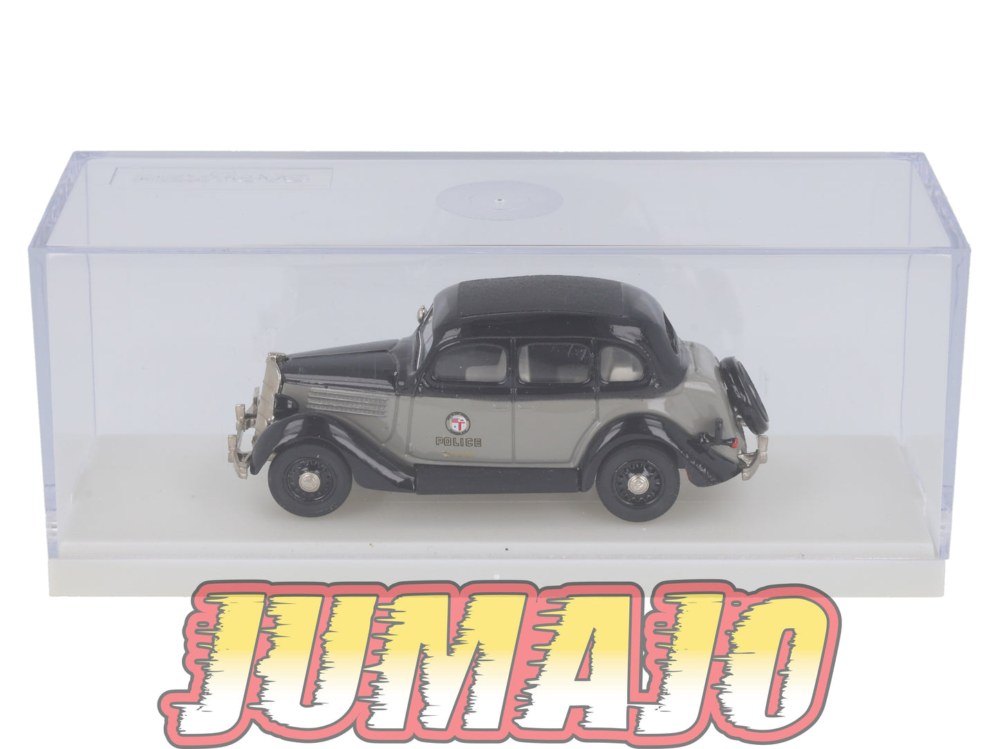 REX1 Voitures 1/43 REXTOYS Les royales miniatures : Ford Touring Sedan Police 1935