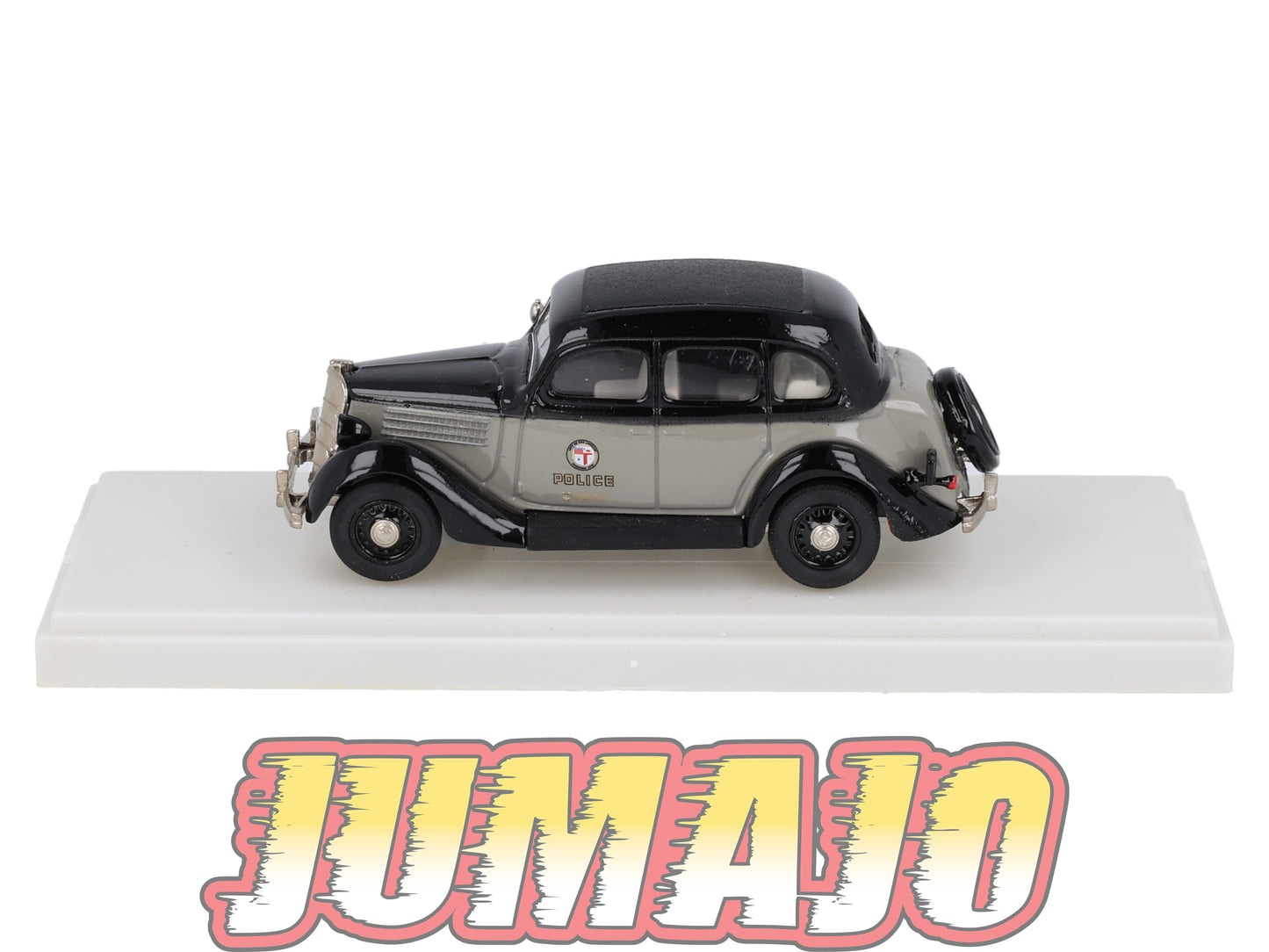 REX1 Voitures 1/43 REXTOYS Les royales miniatures : Ford Touring Sedan Police 1935