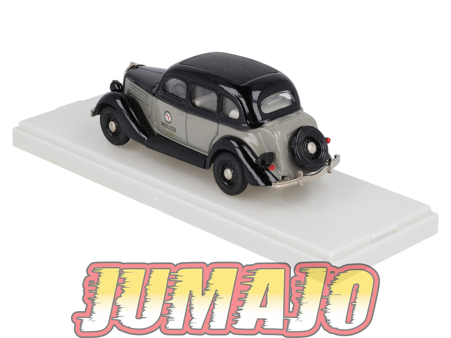 REX1 Voitures 1/43 REXTOYS Les royales miniatures : Ford Touring Sedan Police 1935