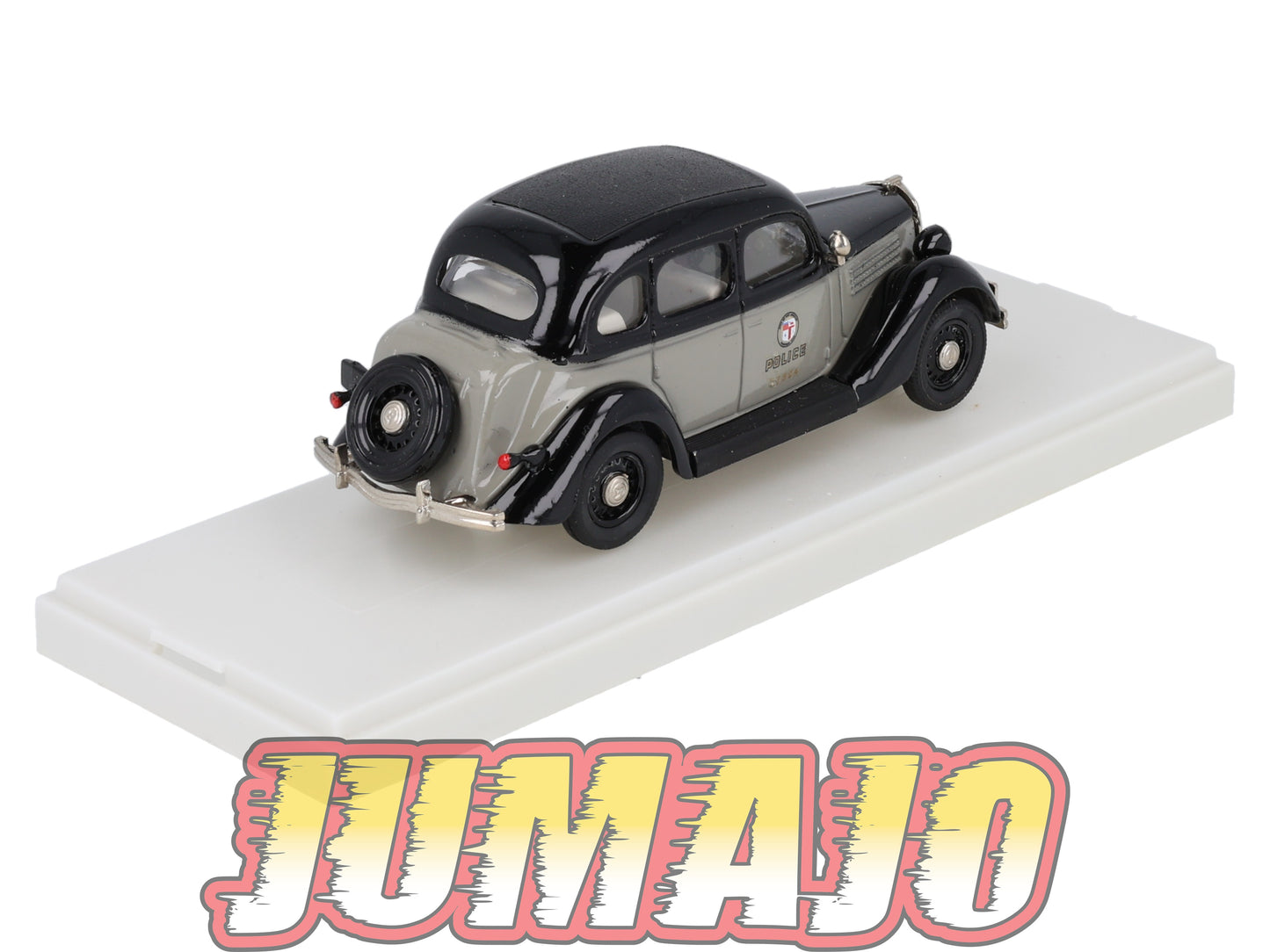 REX1 Voitures 1/43 REXTOYS Les royales miniatures : Ford Touring Sedan Police 1935