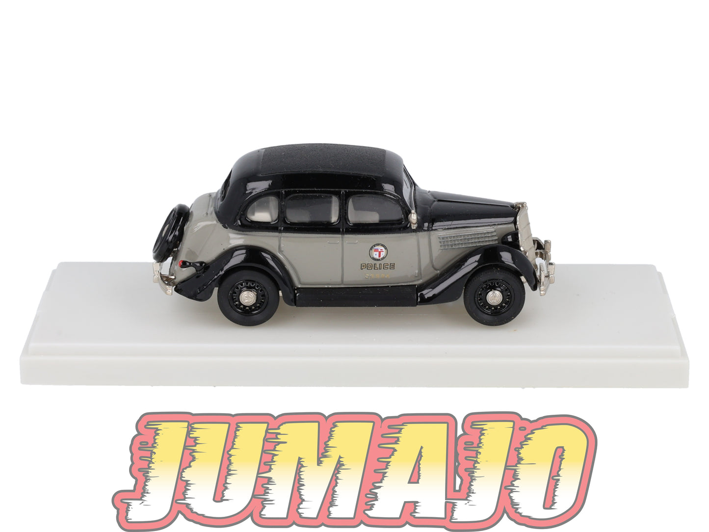 REX1 Voitures 1/43 REXTOYS Les royales miniatures : Ford Touring Sedan Police 1935