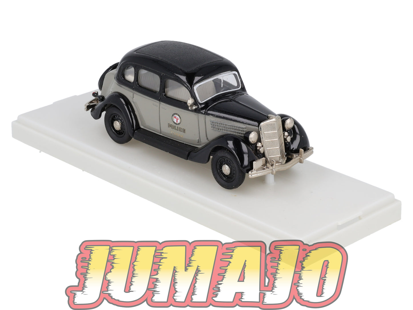 REX1 Voitures 1/43 REXTOYS Les royales miniatures : Ford Touring Sedan Police 1935