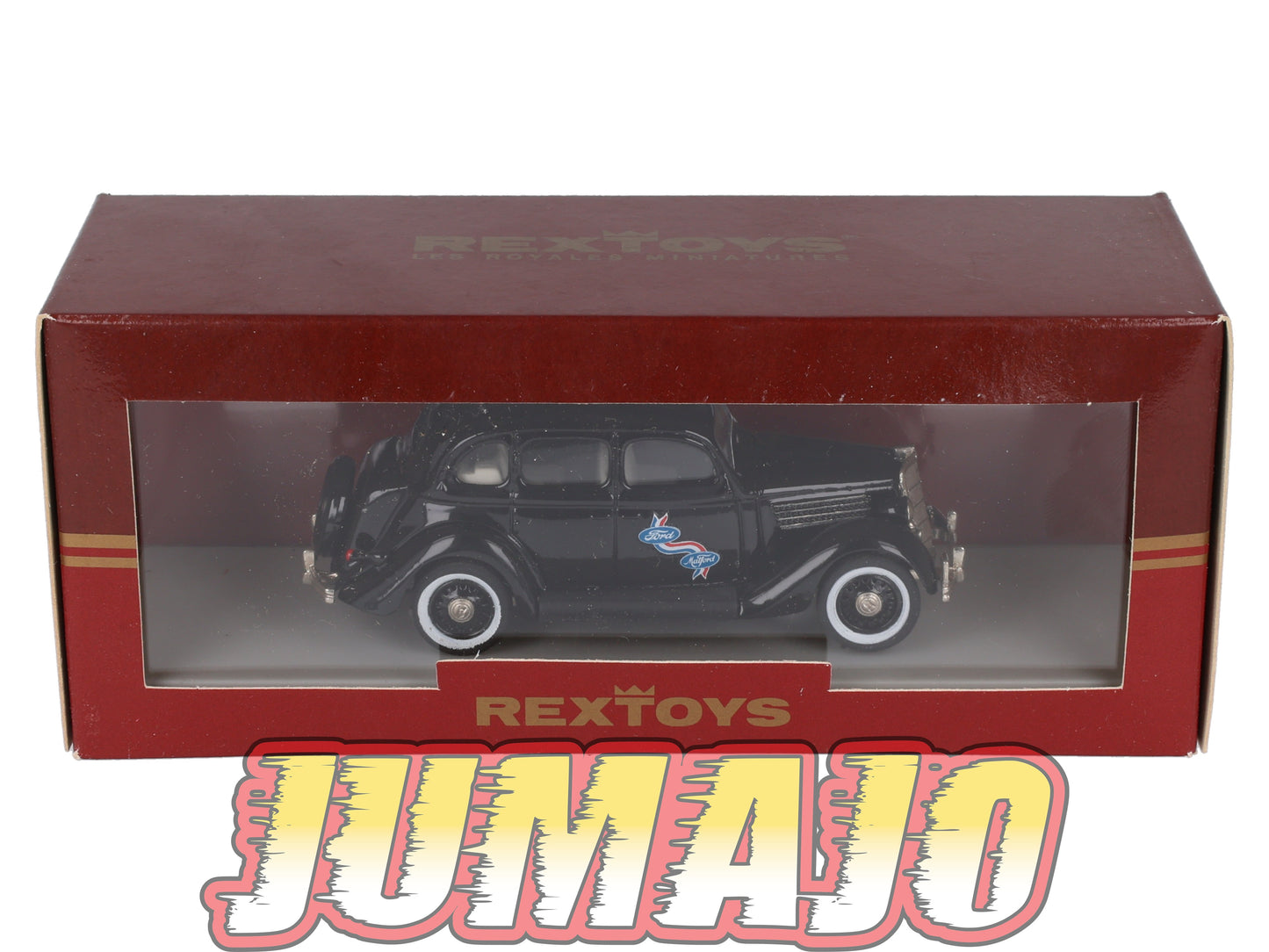 REX2 Voitures 1/43 REXTOYS Les royales miniatures : Ford Touring sedan 52 1935