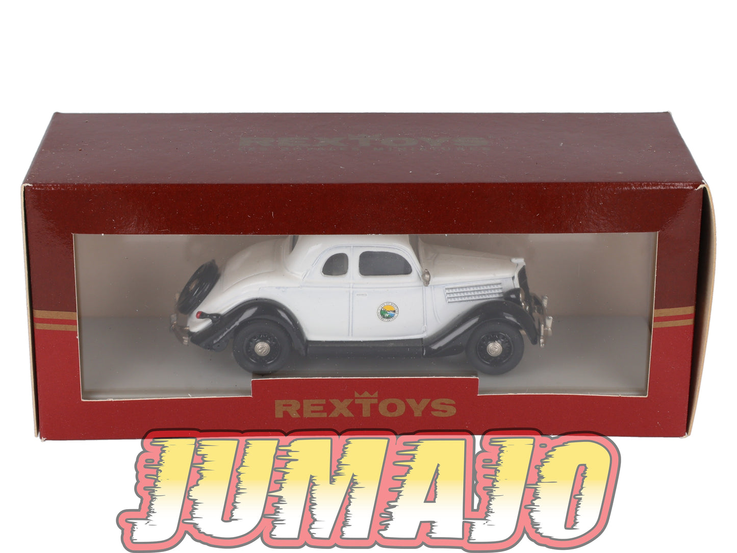 REX3 Voitures 1/43 REXTOYS Les royales miniatures Ford Coupe 55 1935 Montana patrol