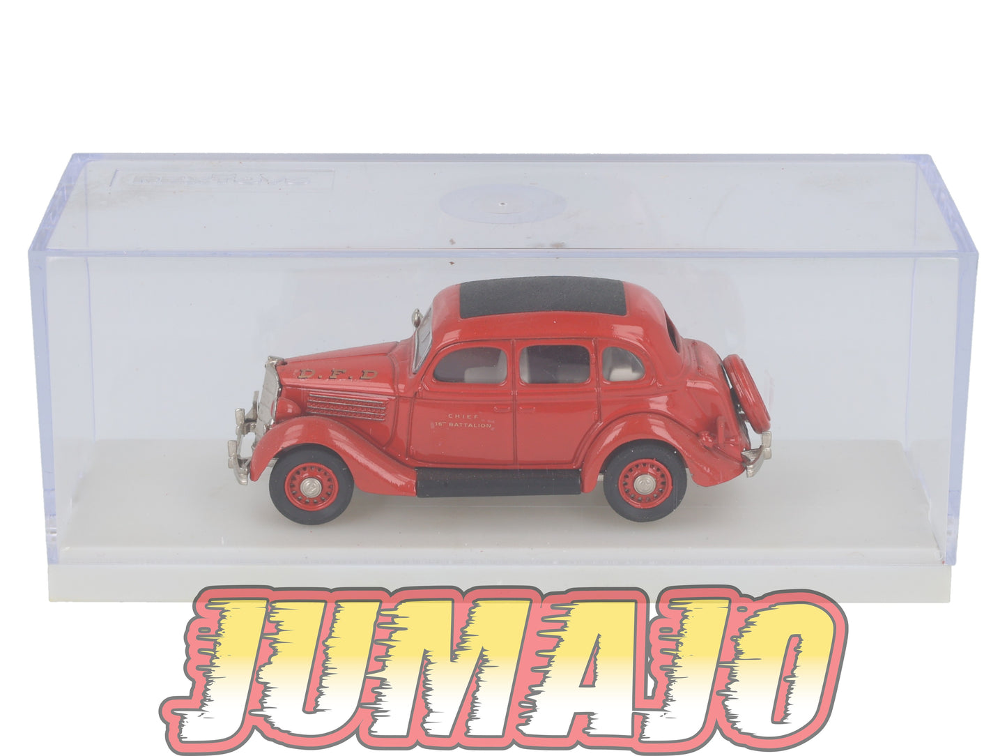 REX5 Voitures 1/43 REXTOYS royales miniatures Ford Touring sedan Fire Brigade 49 1935