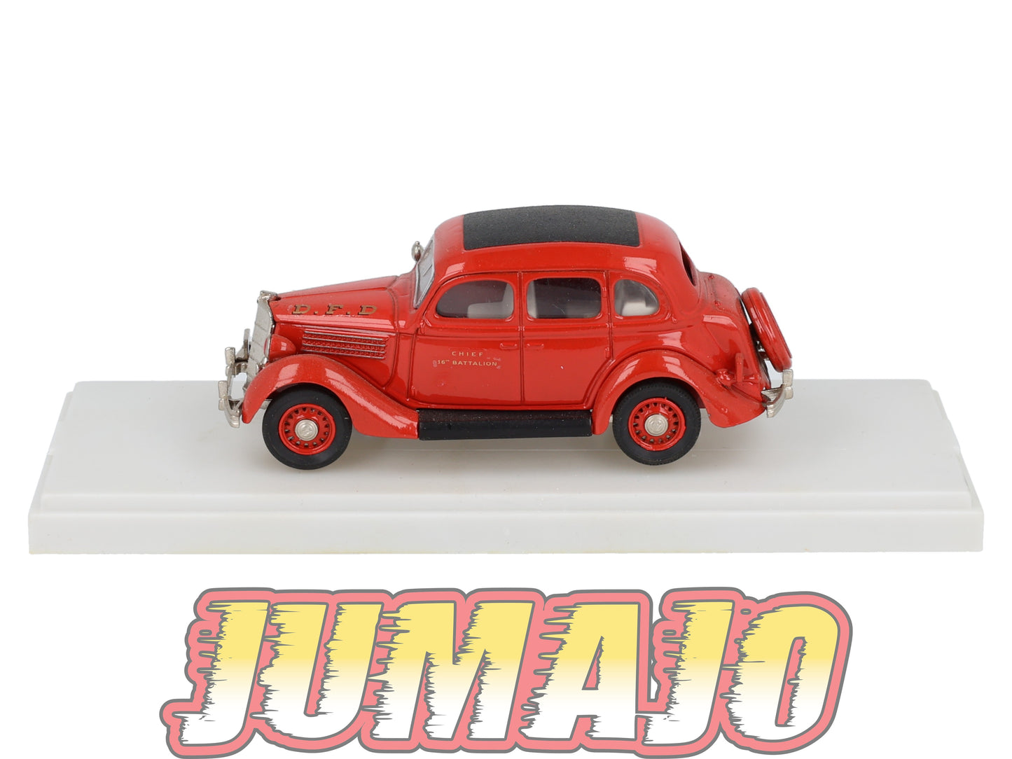 REX5 Voitures 1/43 REXTOYS royales miniatures Ford Touring sedan Fire Brigade 49 1935