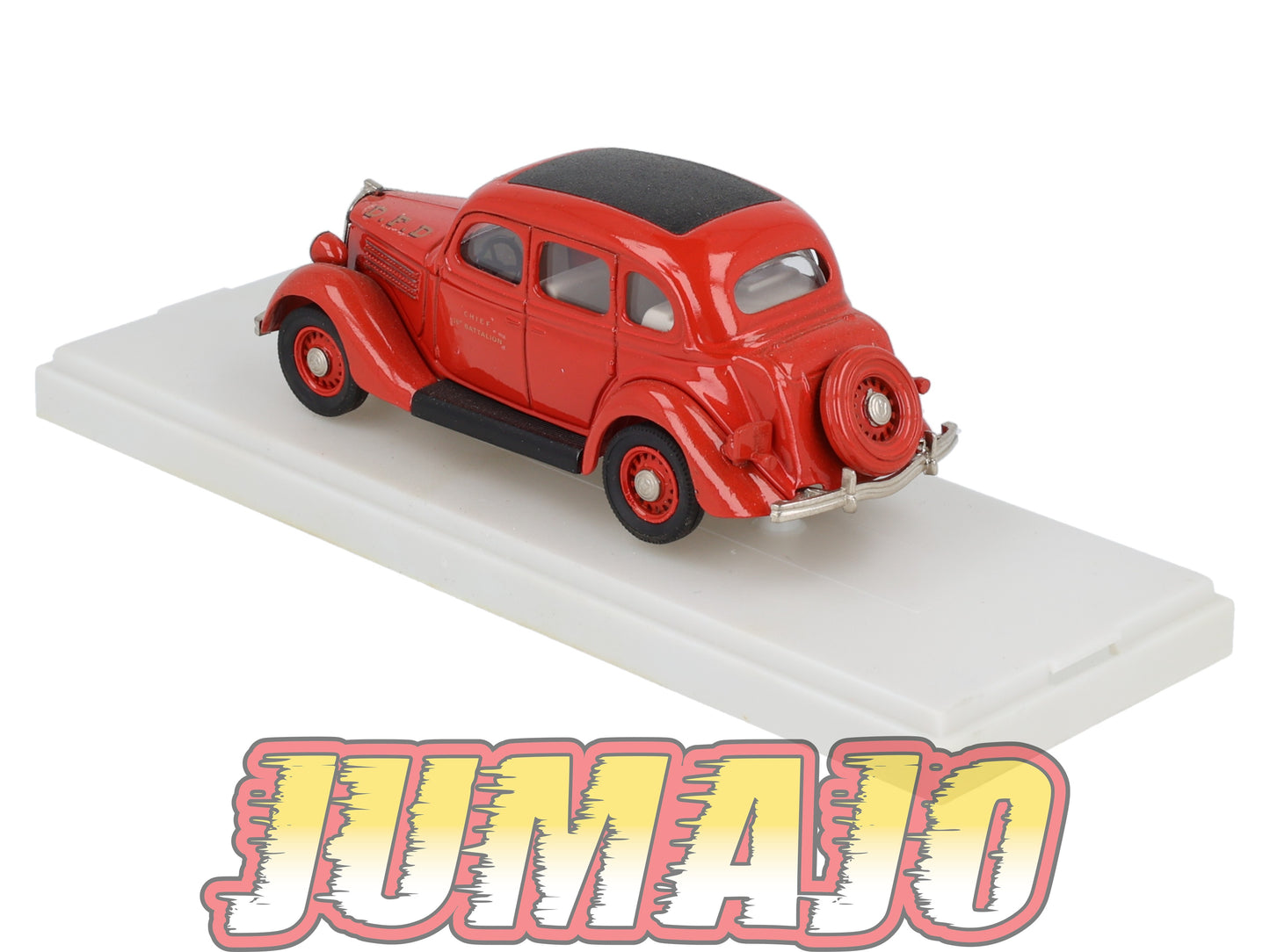 REX5 Voitures 1/43 REXTOYS royales miniatures Ford Touring sedan Fire Brigade 49 1935