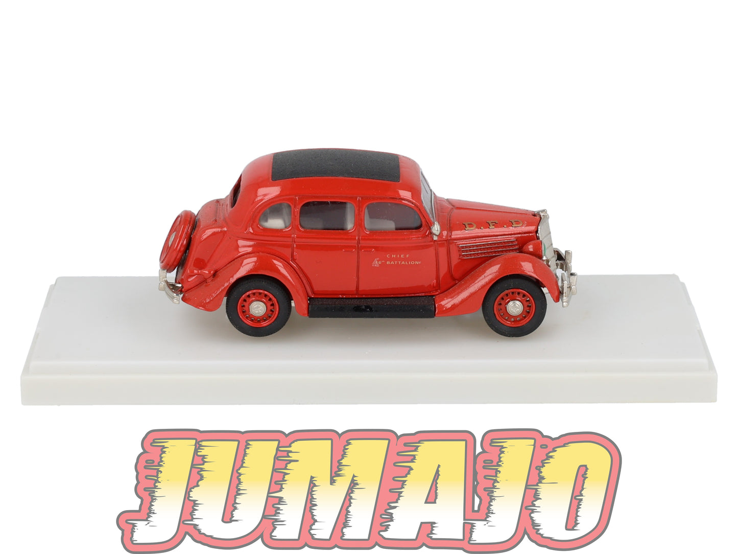 REX5 Voitures 1/43 REXTOYS royales miniatures Ford Touring sedan Fire Brigade 49 1935