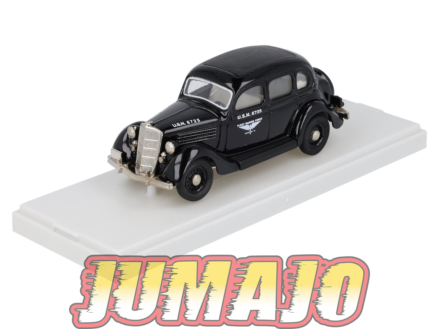 REX8 Voitures 1/43 REXTOYS royales miniatures Ford Touring sedan US Navy 48 1935