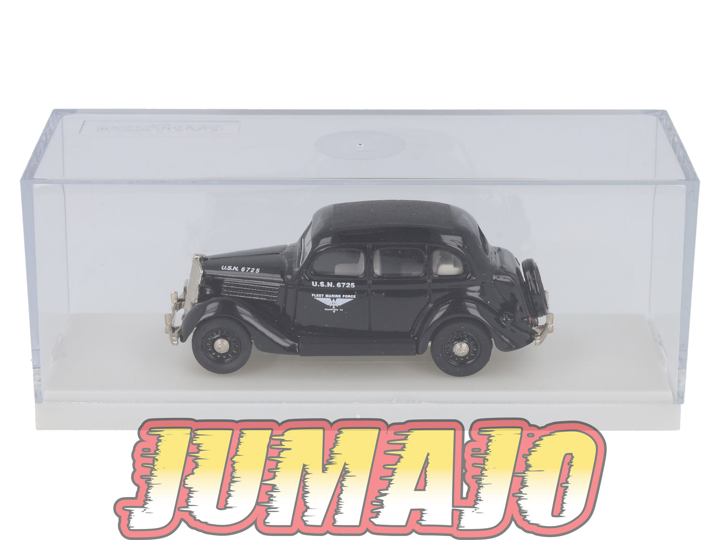 REX8 Voitures 1/43 REXTOYS royales miniatures Ford Touring sedan US Navy 48 1935