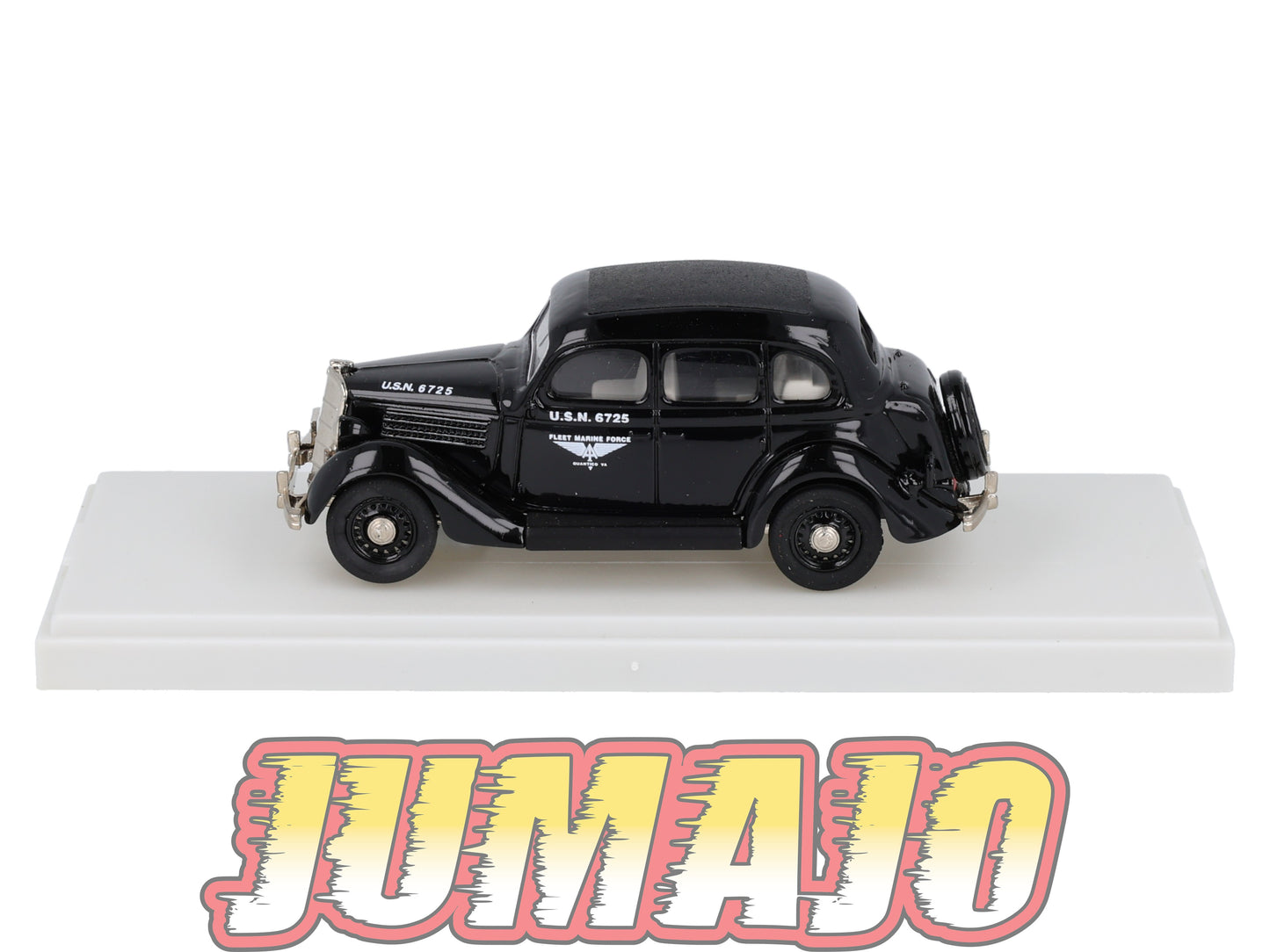 REX8 Voitures 1/43 REXTOYS royales miniatures Ford Touring sedan US Navy 48 1935