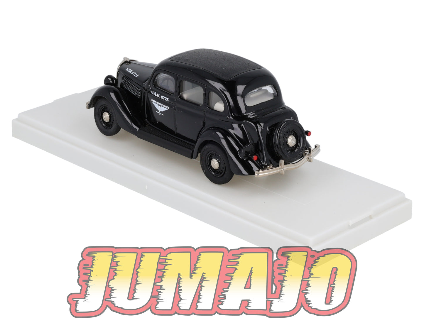 REX8 Voitures 1/43 REXTOYS royales miniatures Ford Touring sedan US Navy 48 1935