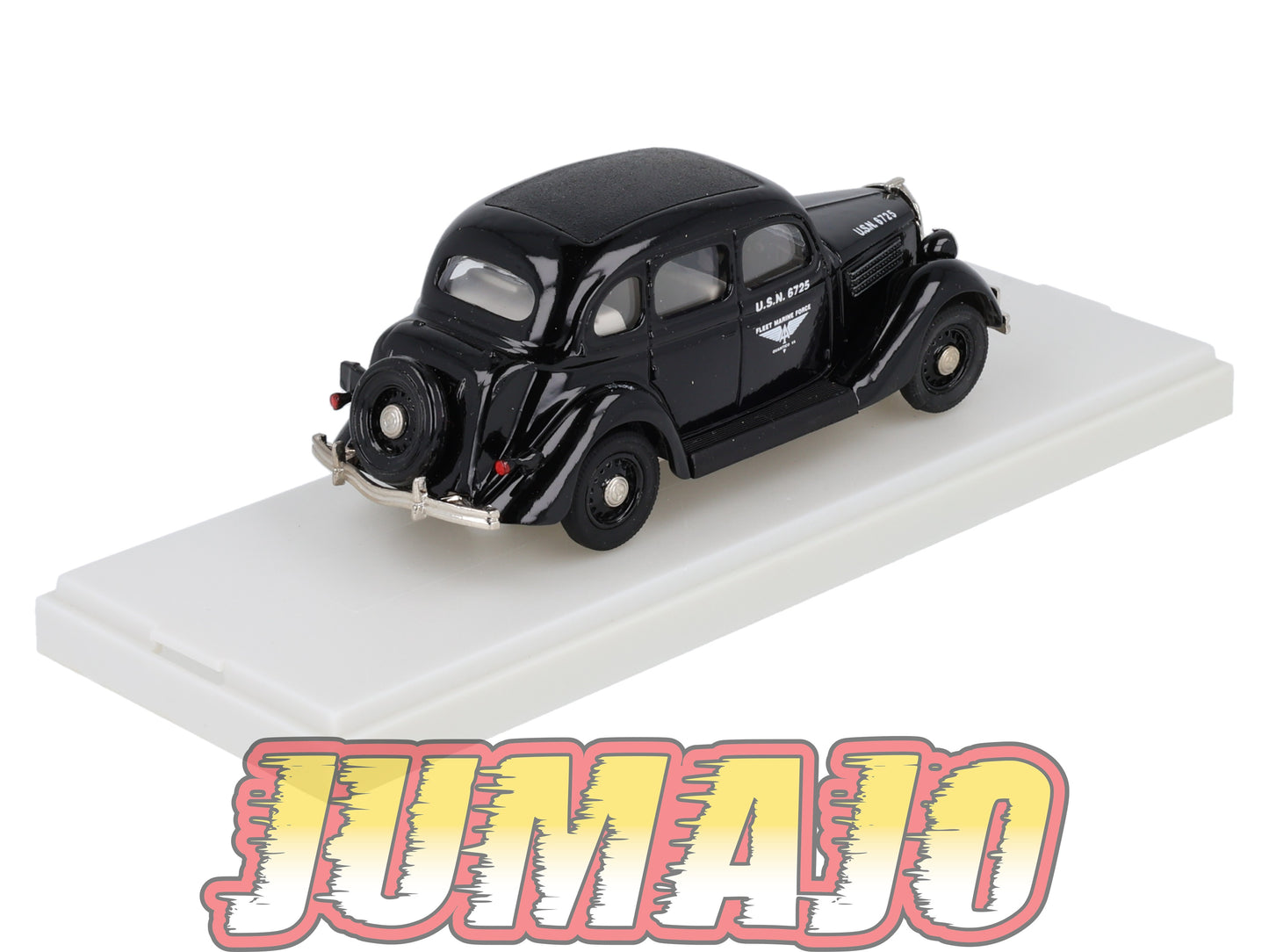REX8 Voitures 1/43 REXTOYS royales miniatures Ford Touring sedan US Navy 48 1935