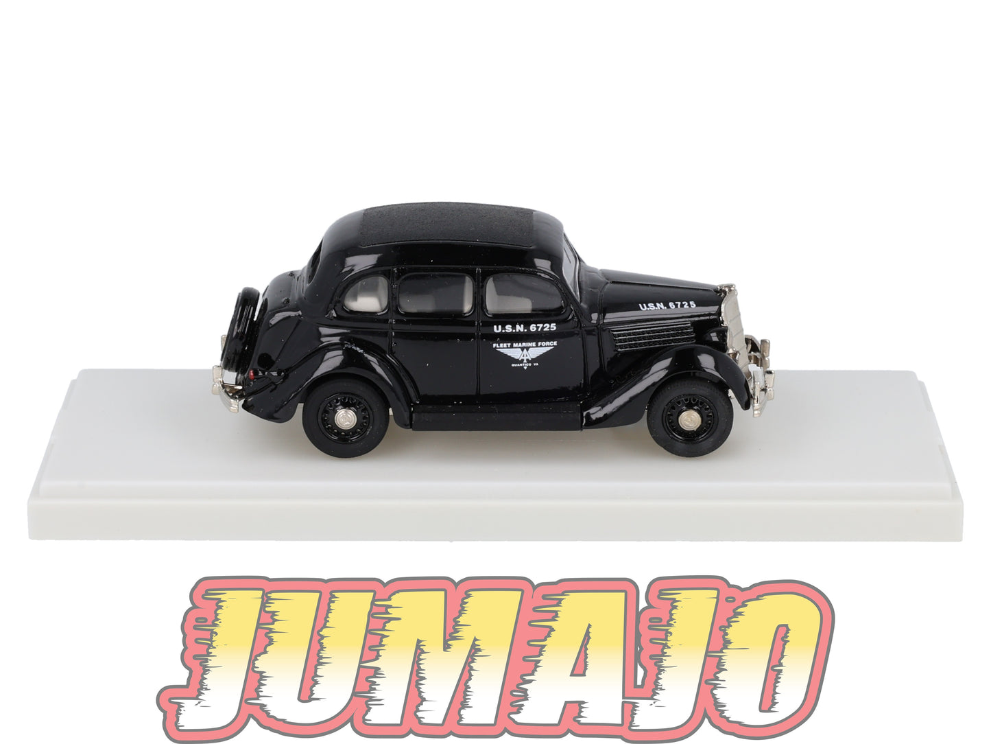 REX8 Voitures 1/43 REXTOYS royales miniatures Ford Touring sedan US Navy 48 1935