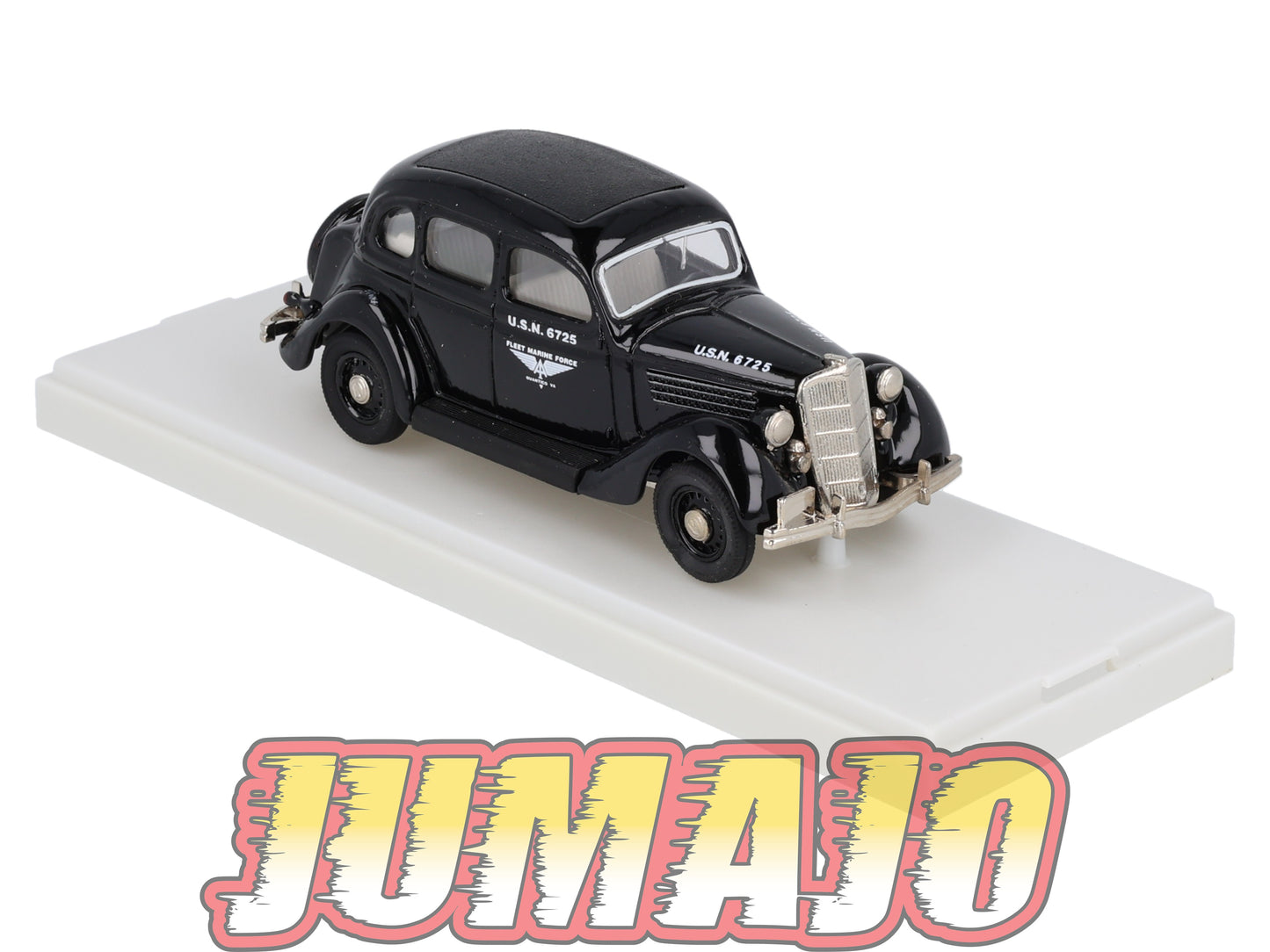 REX8 Voitures 1/43 REXTOYS royales miniatures Ford Touring sedan US Navy 48 1935