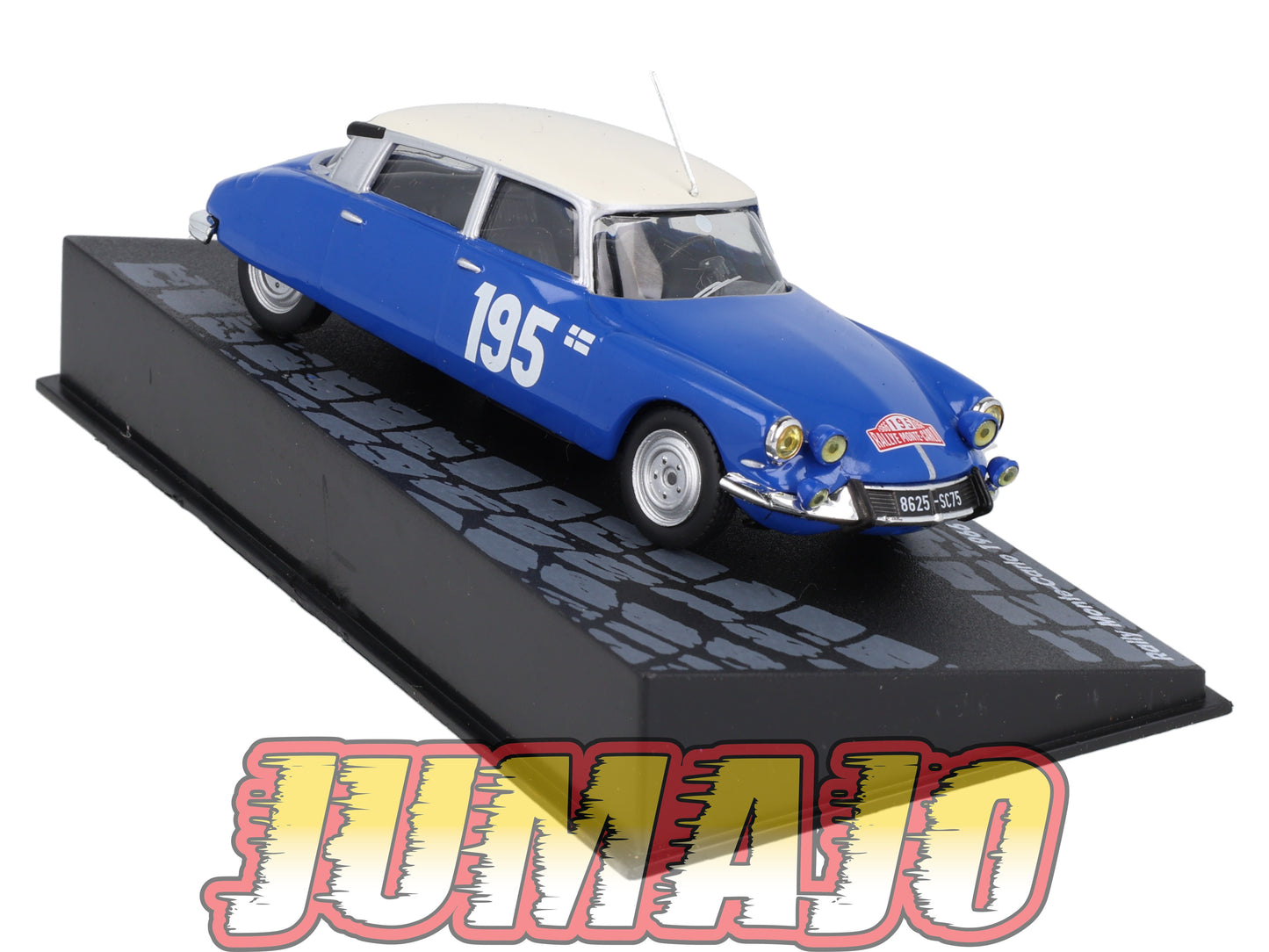 RIT49 Voiture 1/43 IXO Altaya Rallye : CITROEN DS 21 Monte Carlo 1966 #195 P.Toivonen