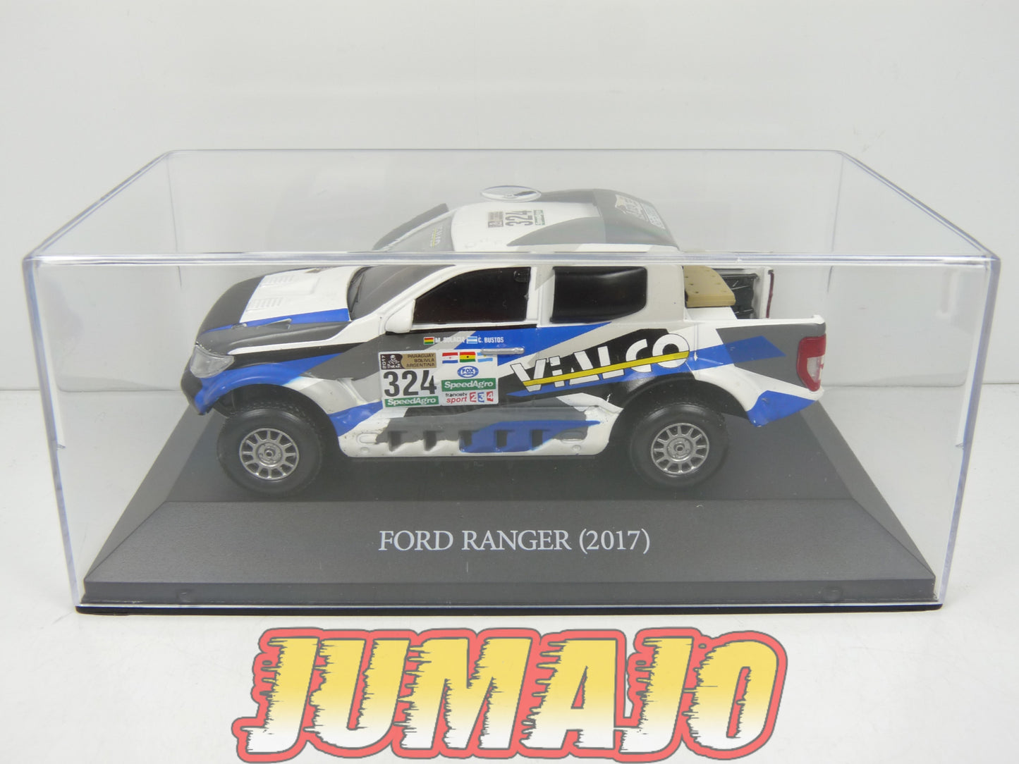RLY44 Voiture 1/43 SALVAT Paris/Dakar : Ford Ranger #324 2017