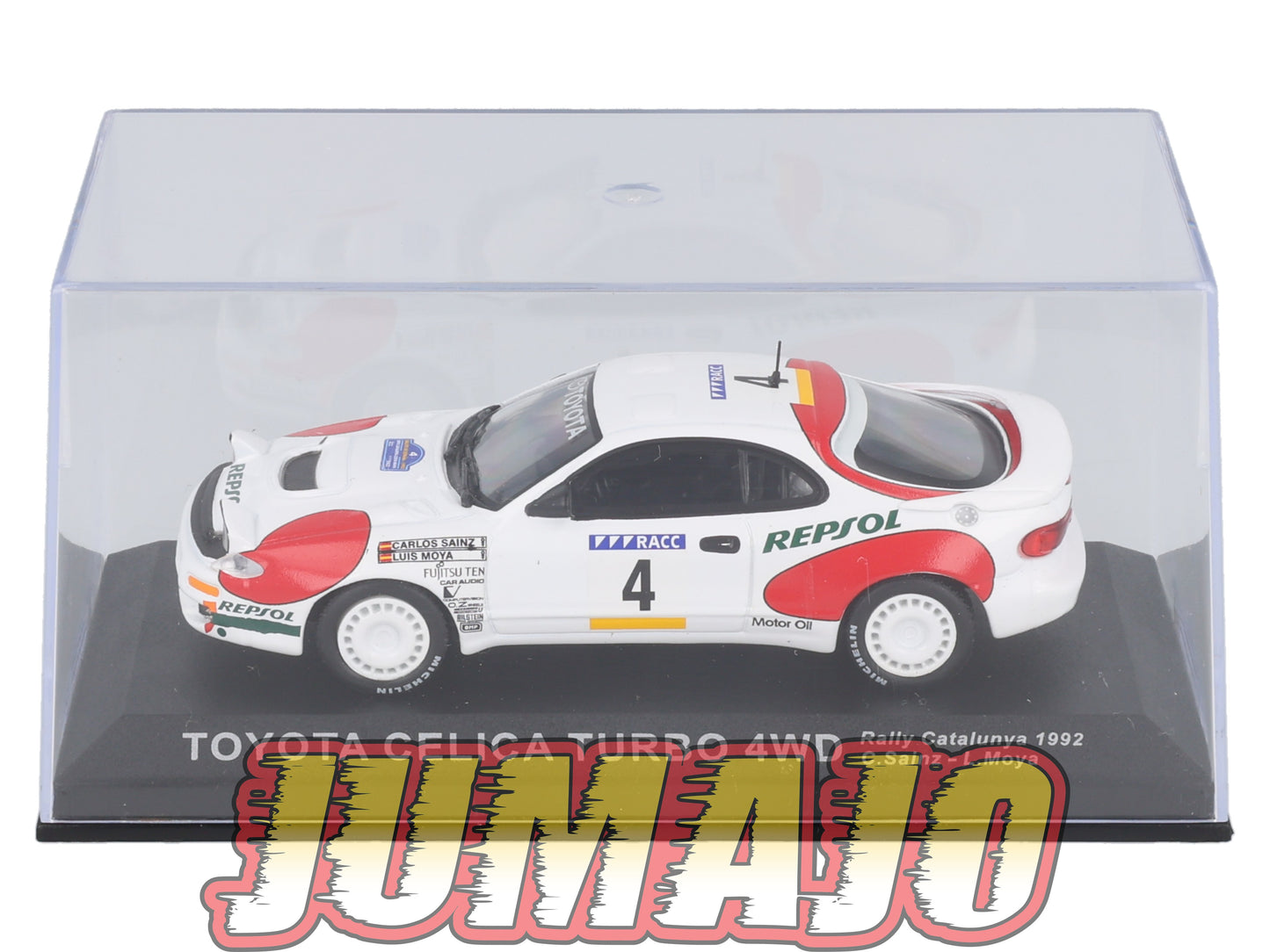 RCA15 1/43 IXO Rallye ALTAYA TOYOTA Celica Turbo 4WD Catalunya 1992 C.Sainz #4