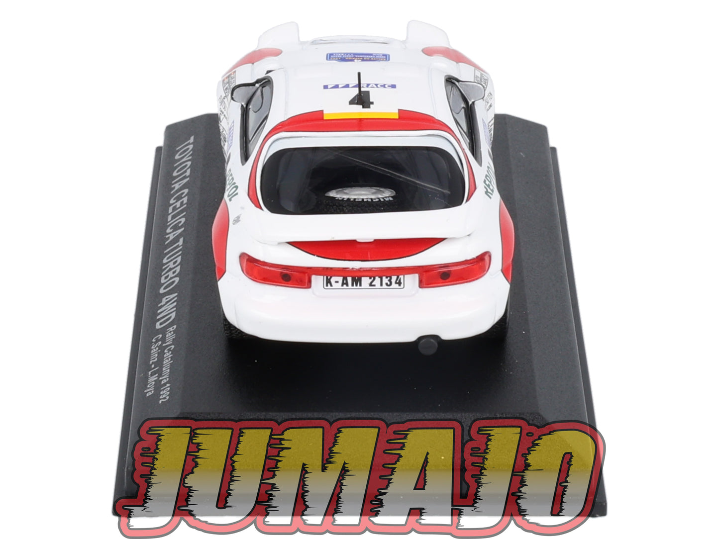 RCA15 1/43 IXO Rallye ALTAYA TOYOTA Celica Turbo 4WD Catalunya 1992 C.Sainz #4