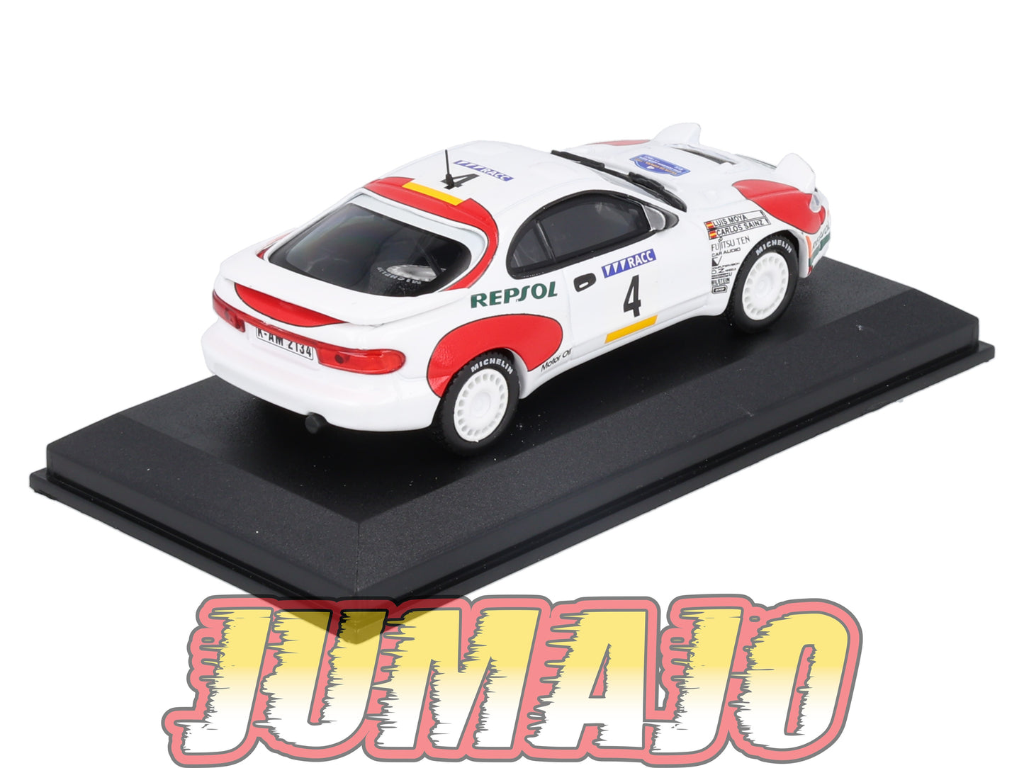 RCA15 1/43 IXO Rallye ALTAYA TOYOTA Celica Turbo 4WD Catalunya 1992 C.Sainz #4