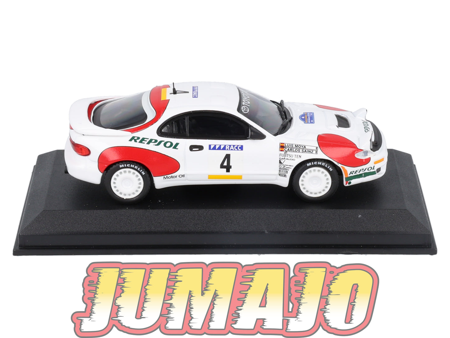 RCA15 1/43 IXO Rallye ALTAYA TOYOTA Celica Turbo 4WD Catalunya 1992 C.Sainz #4