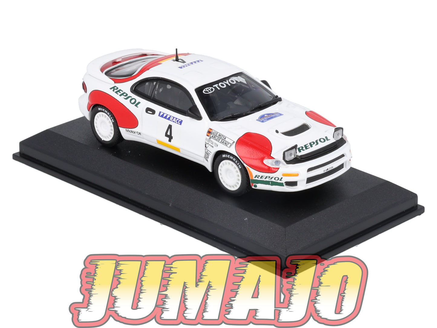 RCA15 1/43 IXO Rallye ALTAYA TOYOTA Celica Turbo 4WD Catalunya 1992 C.Sainz #4