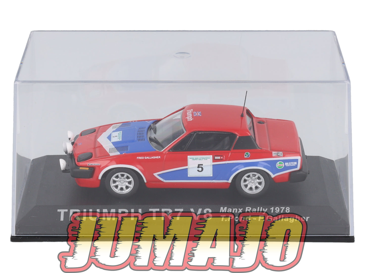 RCA24 Voiture 1/43 IXO Rallye ALTAYA : TRIUMPH TR7 V8 Manx 1978 #5 T.Pond