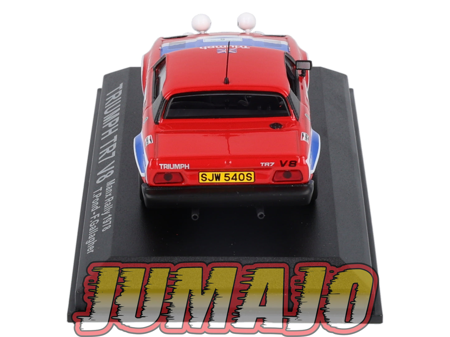RCA24 Voiture 1/43 IXO Rallye ALTAYA : TRIUMPH TR7 V8 Manx 1978 #5 T.Pond