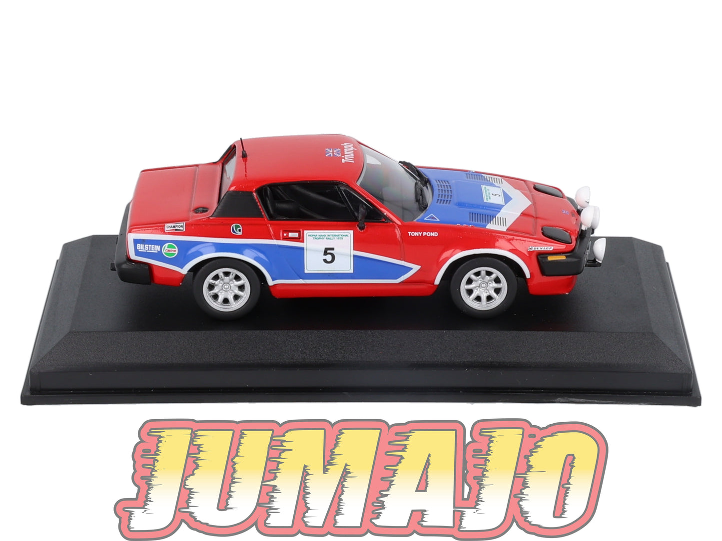 RCA24 Voiture 1/43 IXO Rallye ALTAYA : TRIUMPH TR7 V8 Manx 1978 #5 T.Pond