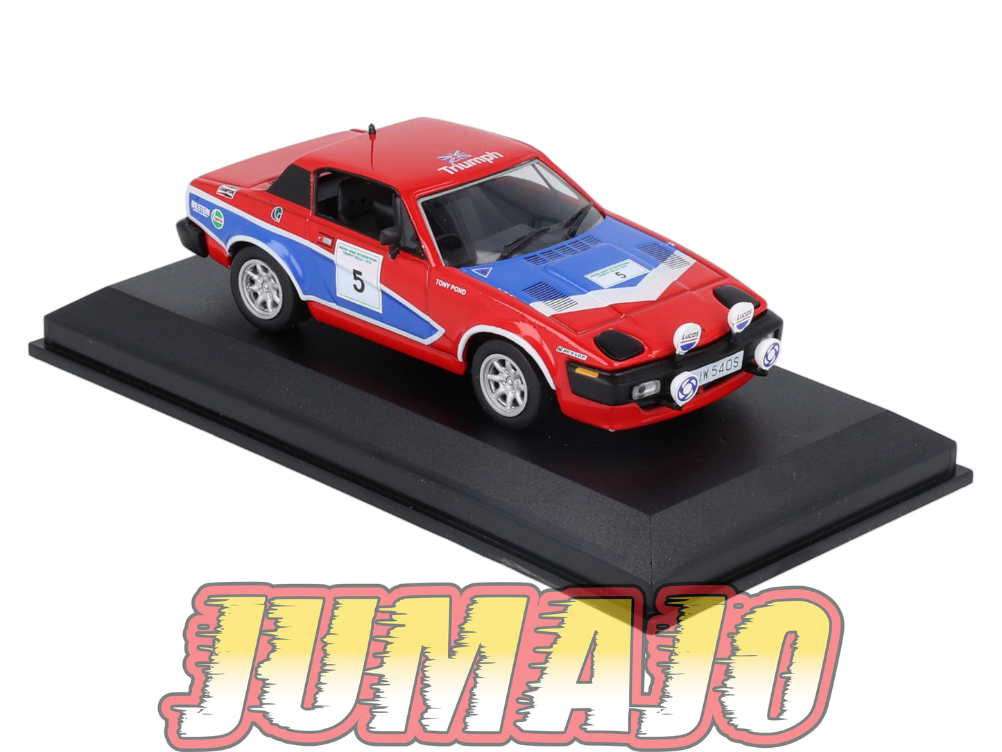 RCA24 Voiture 1/43 IXO Rallye ALTAYA : TRIUMPH TR7 V8 Manx 1978 #5 T.Pond