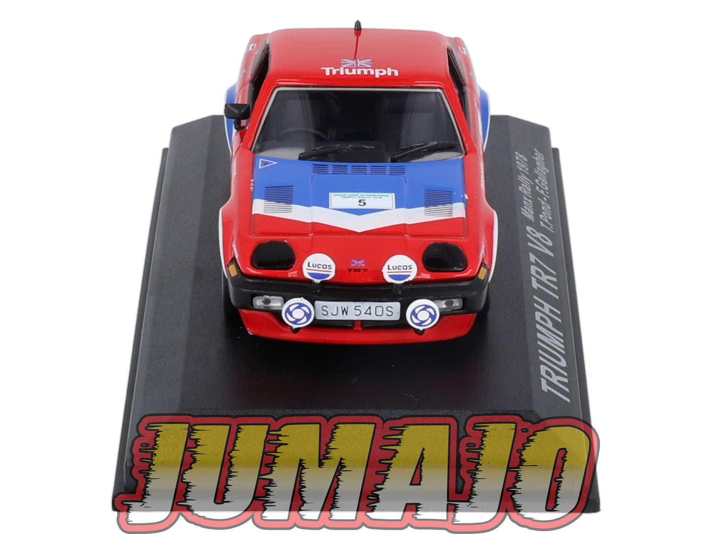 RCA24 Voiture 1/43 IXO Rallye ALTAYA : TRIUMPH TR7 V8 Manx 1978 #5 T.Pond