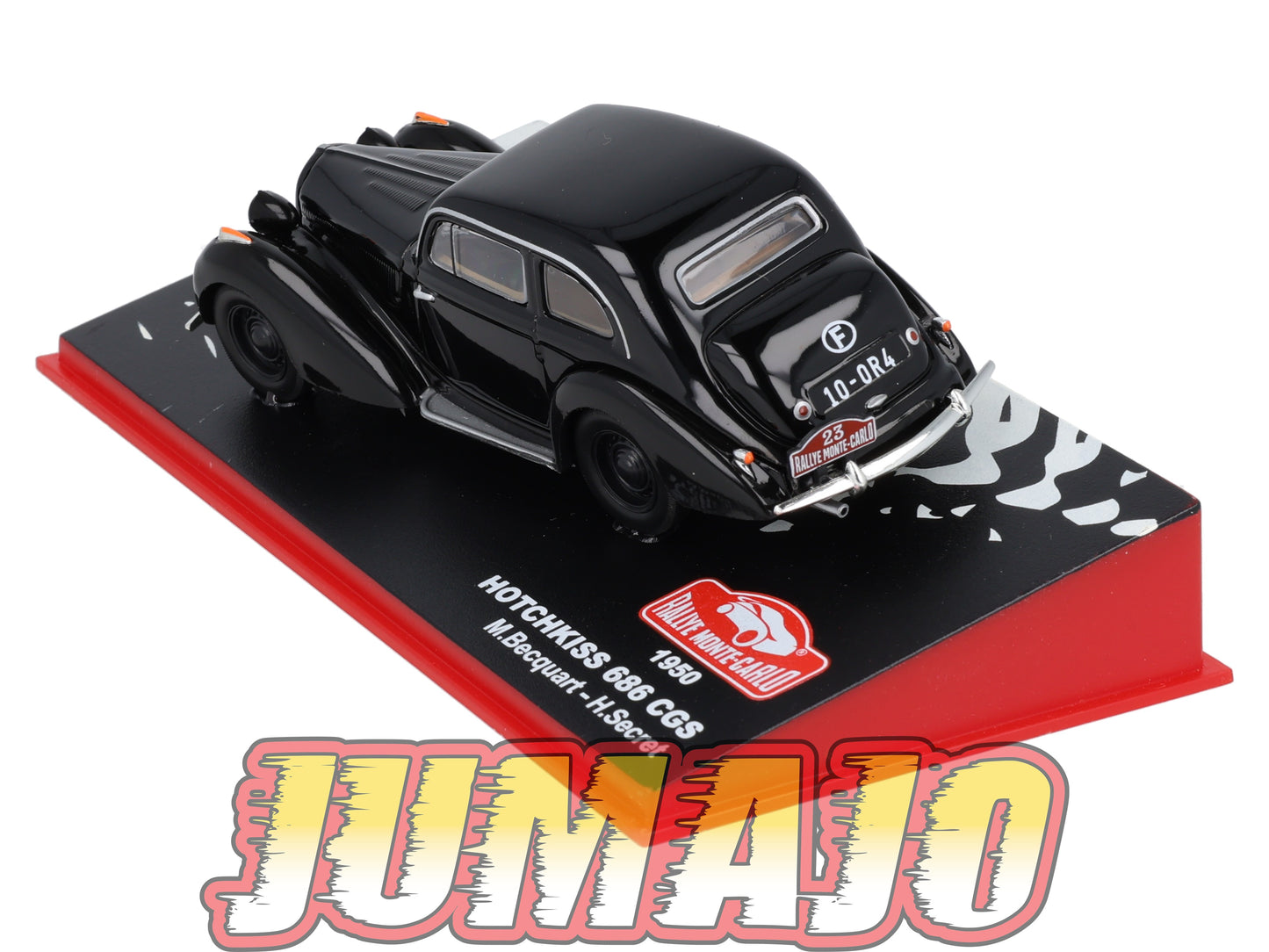 RMC114 Voiture 1/43 IXO Altaya Rallye Monte-carlo HOTCHKISS 686 CGS M.Becquart 1950