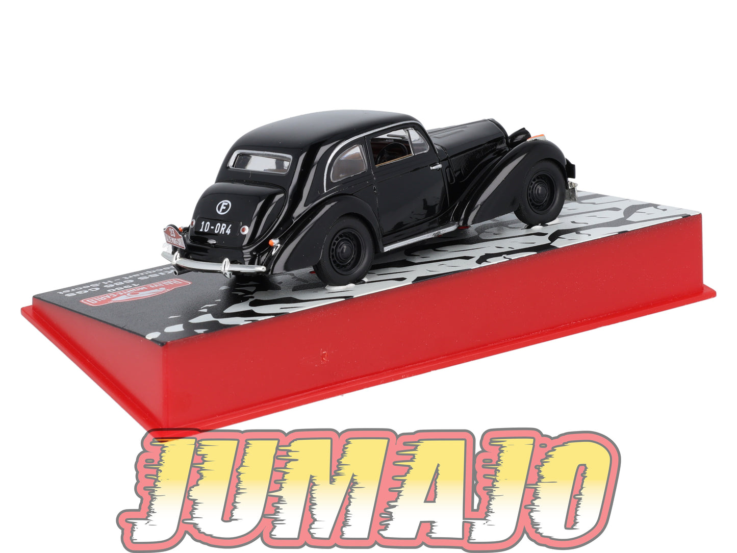 RMC114 Voiture 1/43 IXO Altaya Rallye Monte-carlo HOTCHKISS 686 CGS M.Becquart 1950