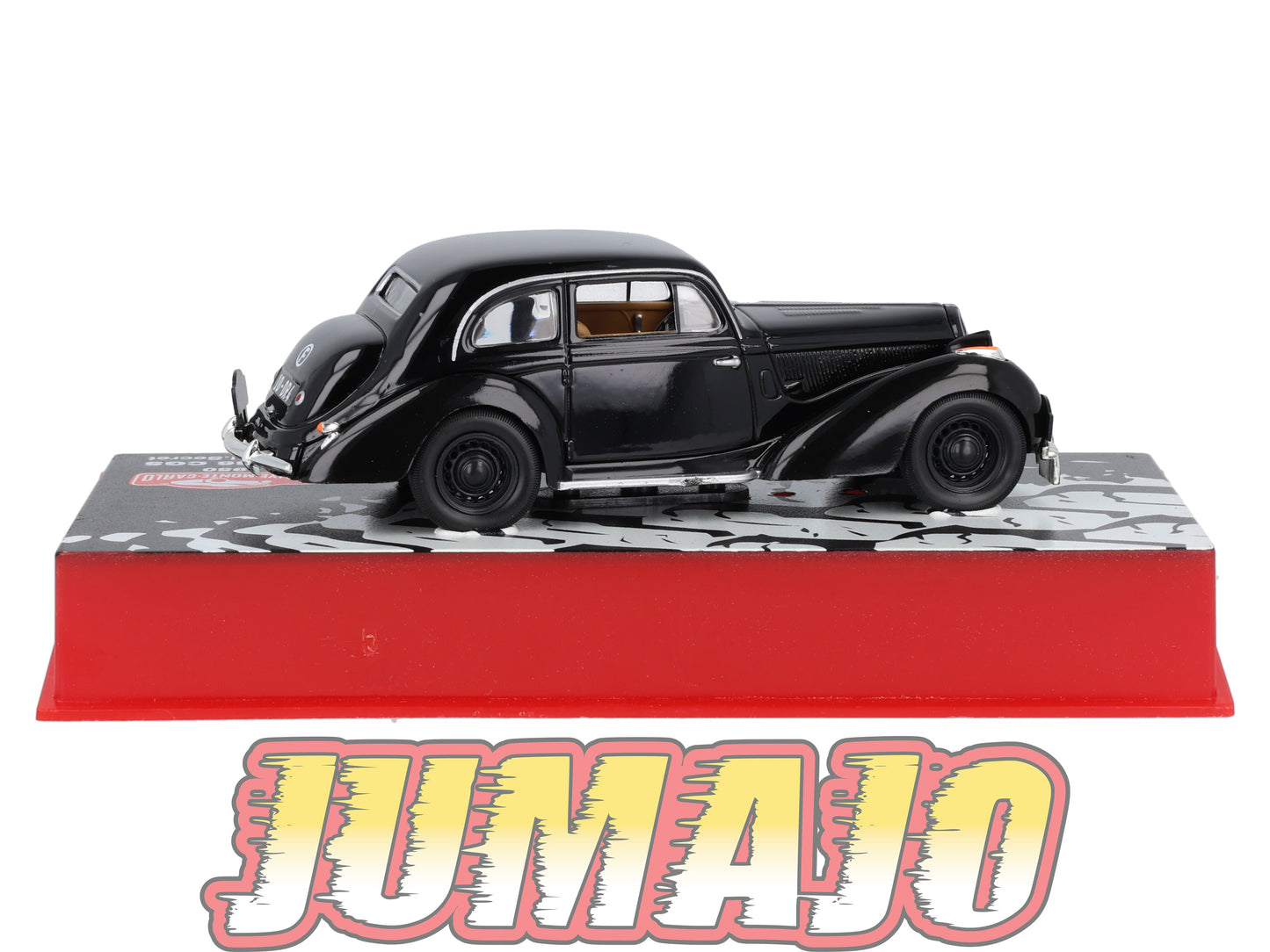 RMC114 Voiture 1/43 IXO Altaya Rallye Monte-carlo HOTCHKISS 686 CGS M.Becquart 1950