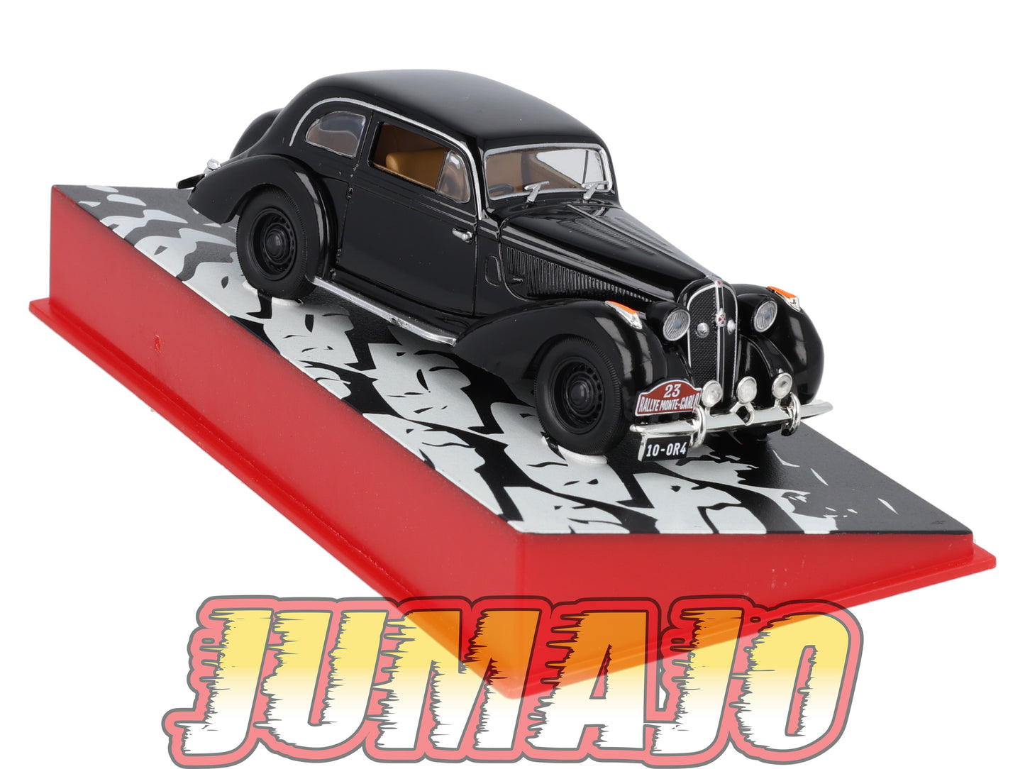 RMC114 Voiture 1/43 IXO Altaya Rallye Monte-carlo HOTCHKISS 686 CGS M.Becquart 1950