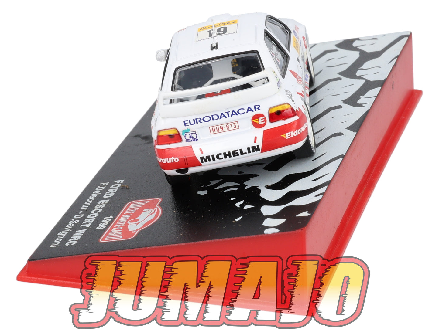 RMC15 Voiture 1/43 IXO Altaya Rallye Monte-Carlo FORD Escort WRC 1999 #19 F.Delecour
