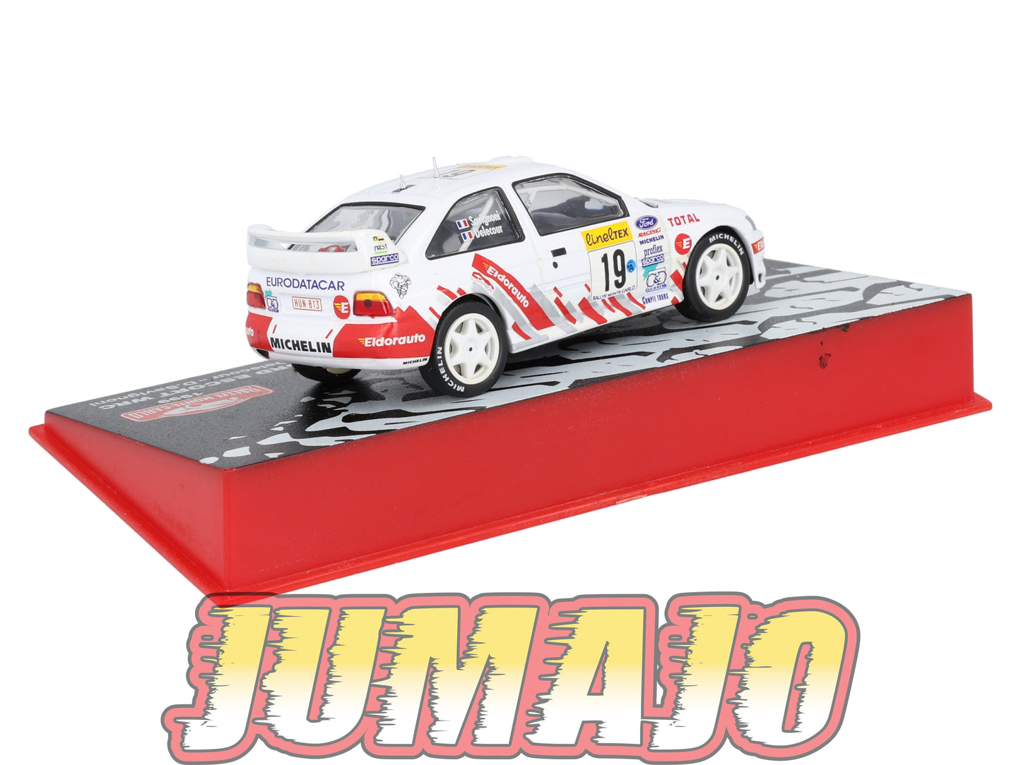 RMC15 Voiture 1/43 IXO Altaya Rallye Monte-Carlo FORD Escort WRC 1999 #19 F.Delecour