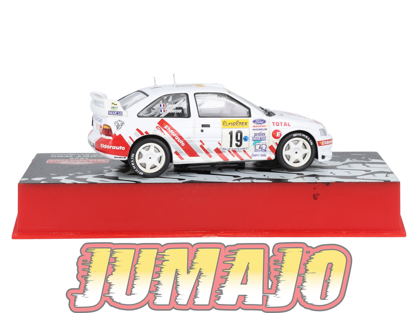 RMC15 Voiture 1/43 IXO Altaya Rallye Monte-Carlo FORD Escort WRC 1999 #19 F.Delecour