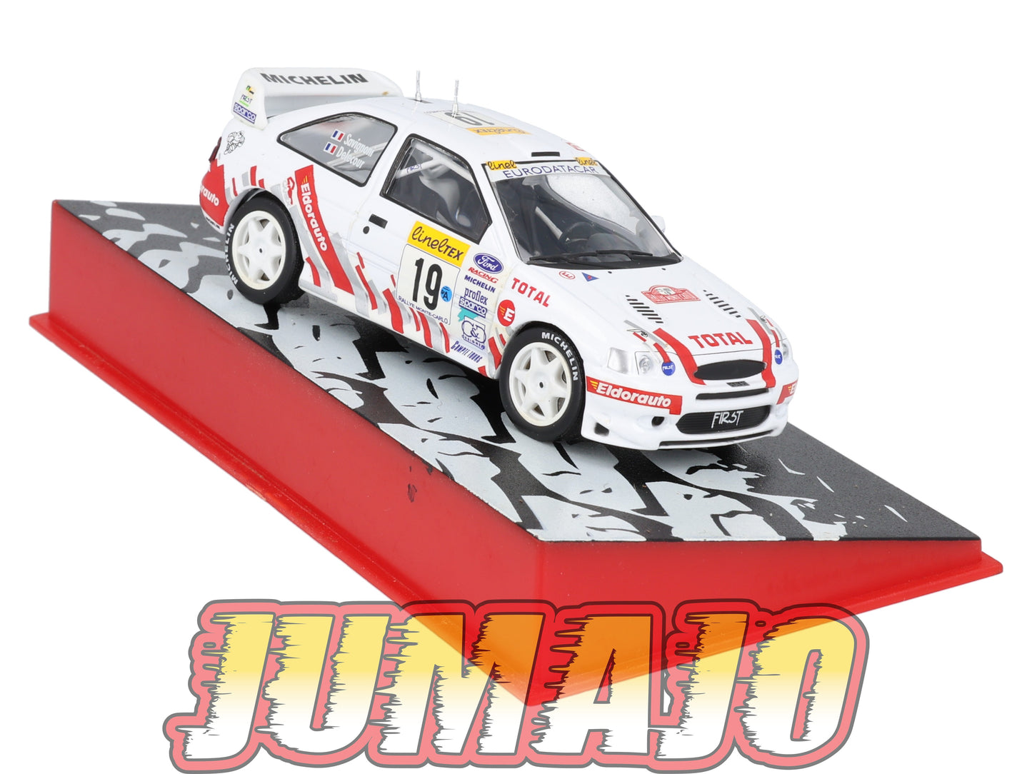 RMC15 Voiture 1/43 IXO Altaya Rallye Monte-Carlo FORD Escort WRC 1999 #19 F.Delecour