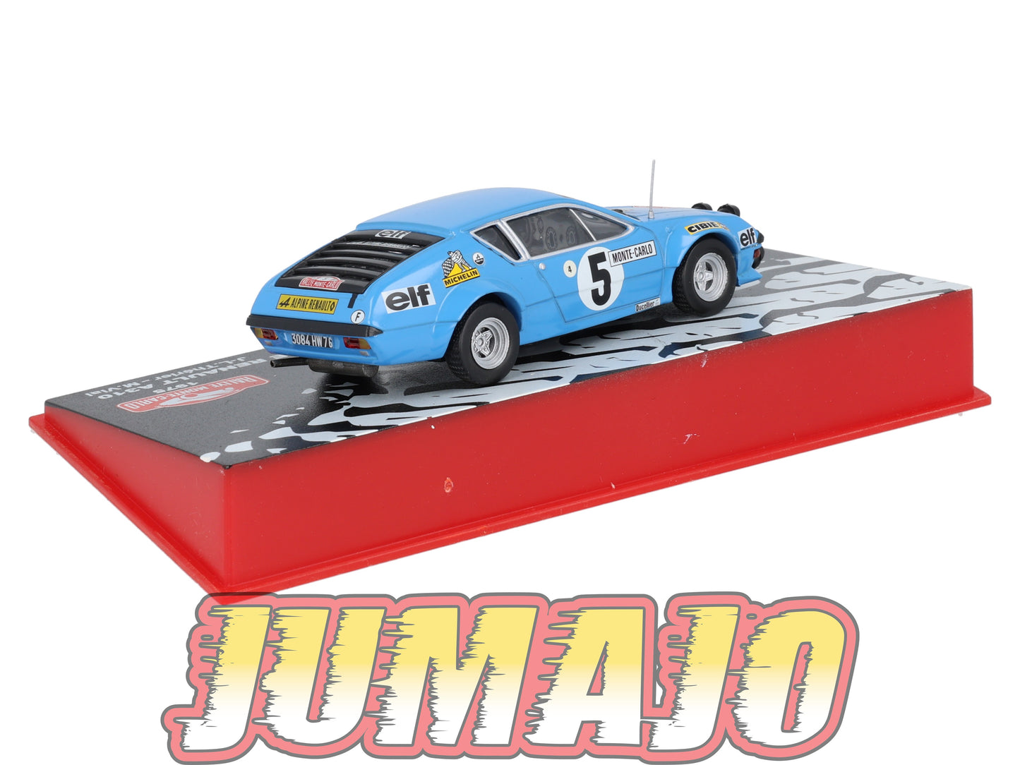 RMC21 Voiture 1/43 IXO Altaya Rallye Monte-carlo RENAULT Alpine A310 1975 #5 J.Thérier