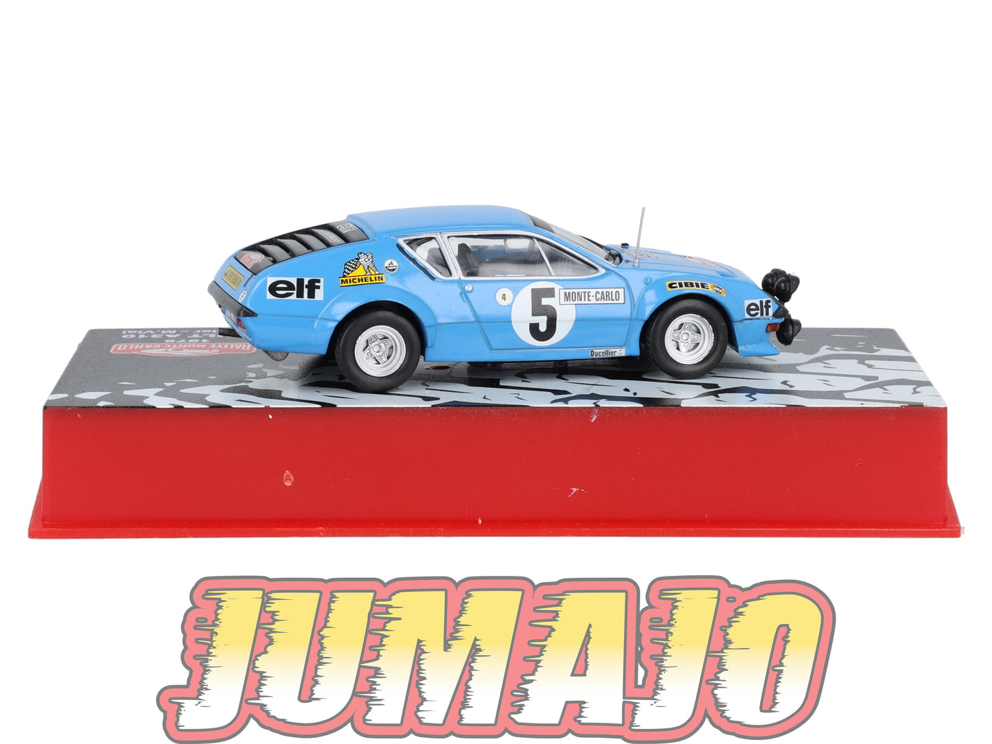 RMC21 Voiture 1/43 IXO Altaya Rallye Monte-carlo RENAULT Alpine A310 1975 #5 J.Thérier