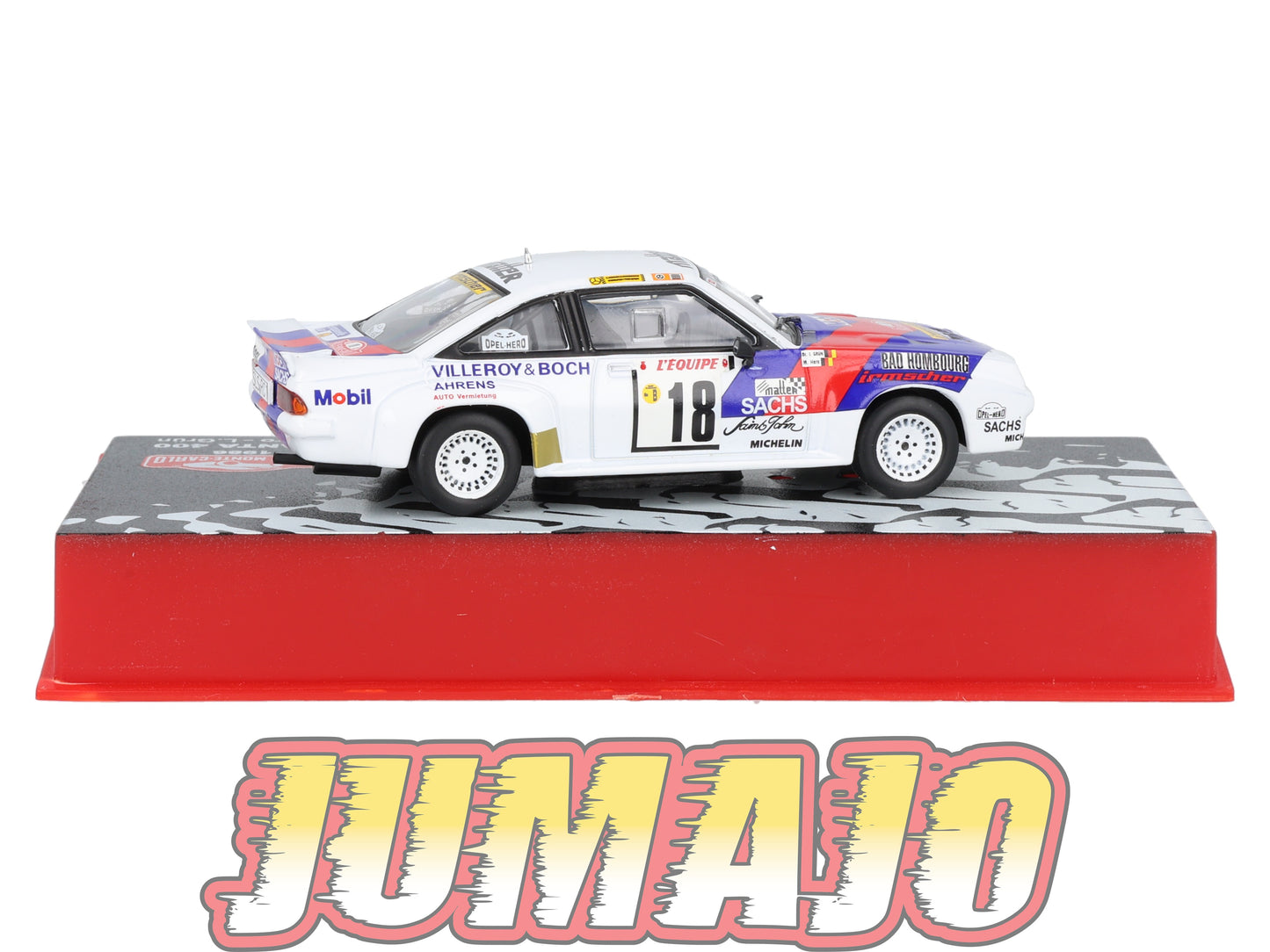 RMC26 Voiture 1/43 IXO Altaya Rallye Monte-Carlo OPEL Manta 400 1986 #18 M.Hero