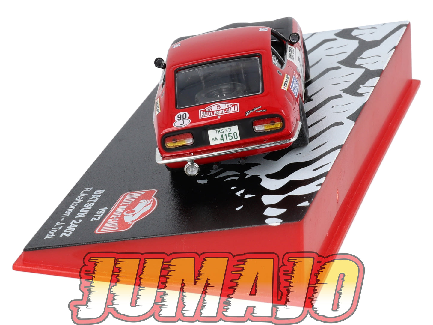 RMC40 Voiture 1/43 IXO Altaya Rallye Monte-Carlo DATSUN 240Z 1972 #5 R.Aaltonen