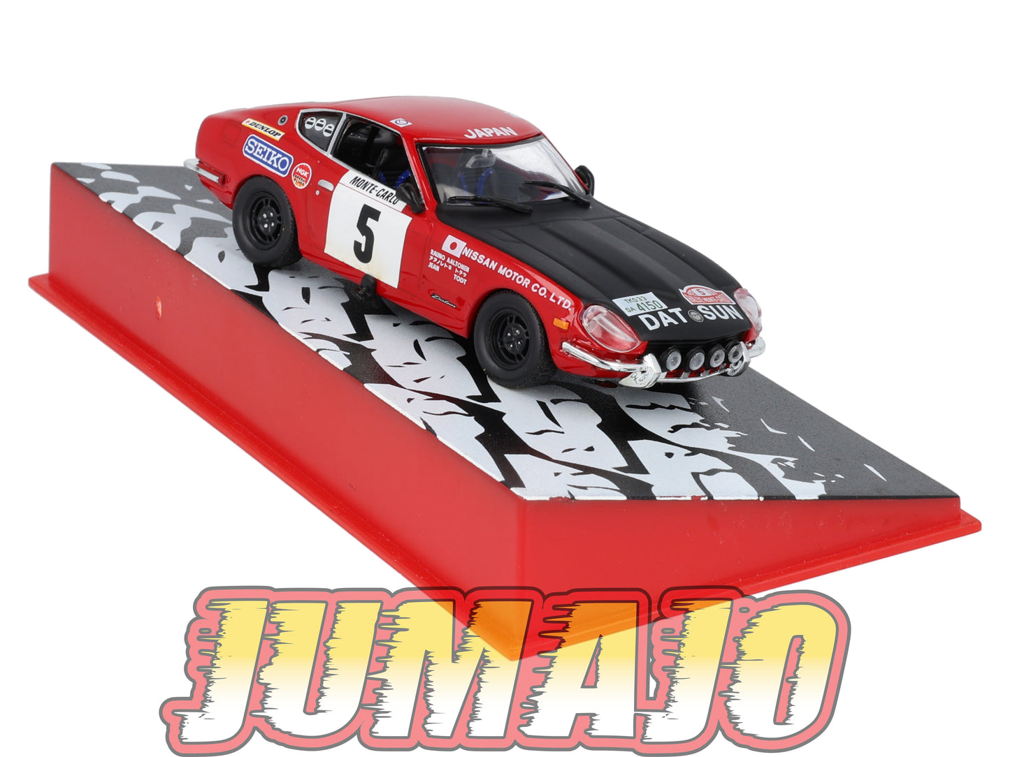 RMC40 Voiture 1/43 IXO Altaya Rallye Monte-Carlo DATSUN 240Z 1972 #5 R.Aaltonen